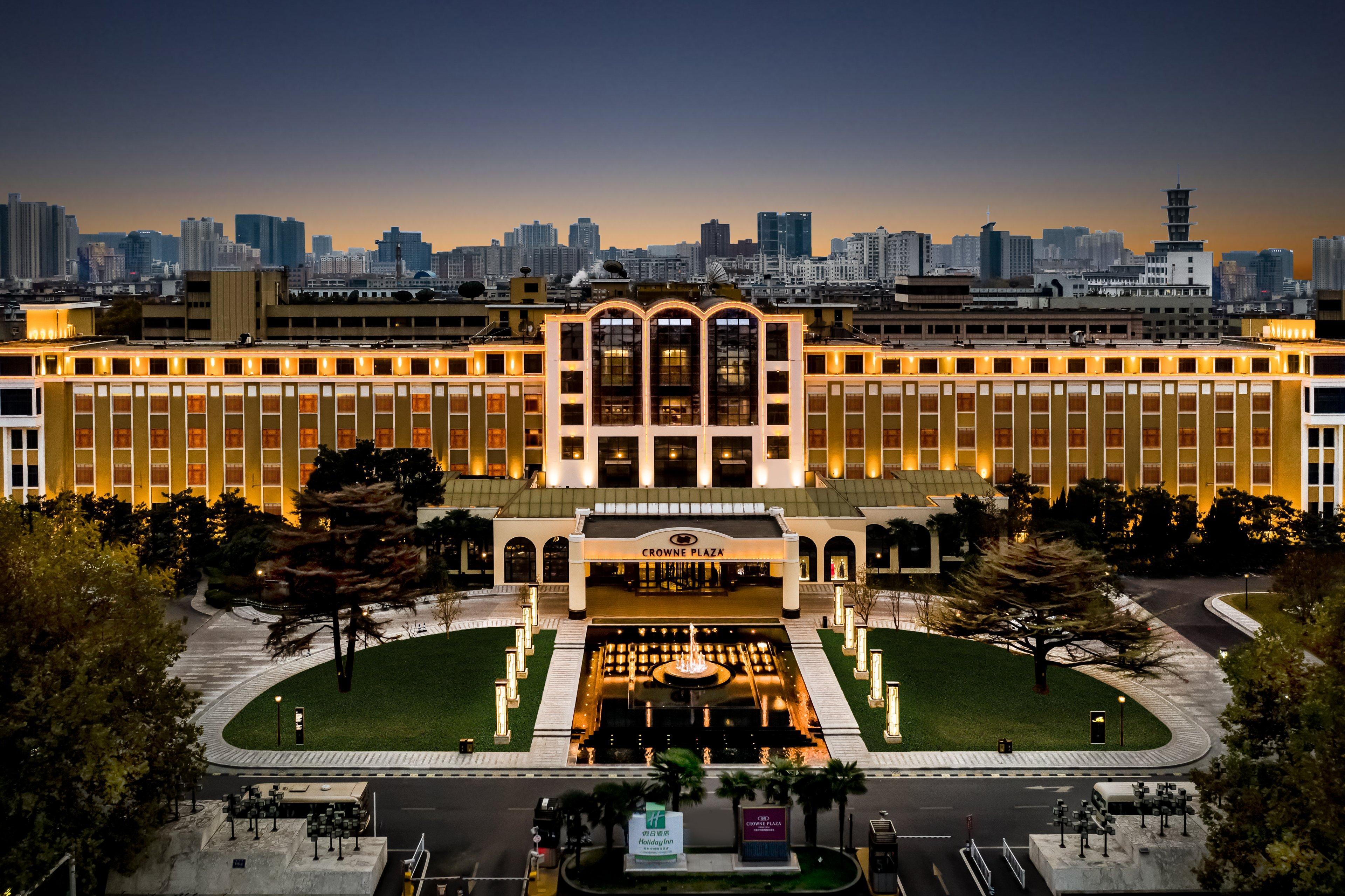 Crowne Plaza Zhengzhou, An Ihg Hotel Luaran gambar