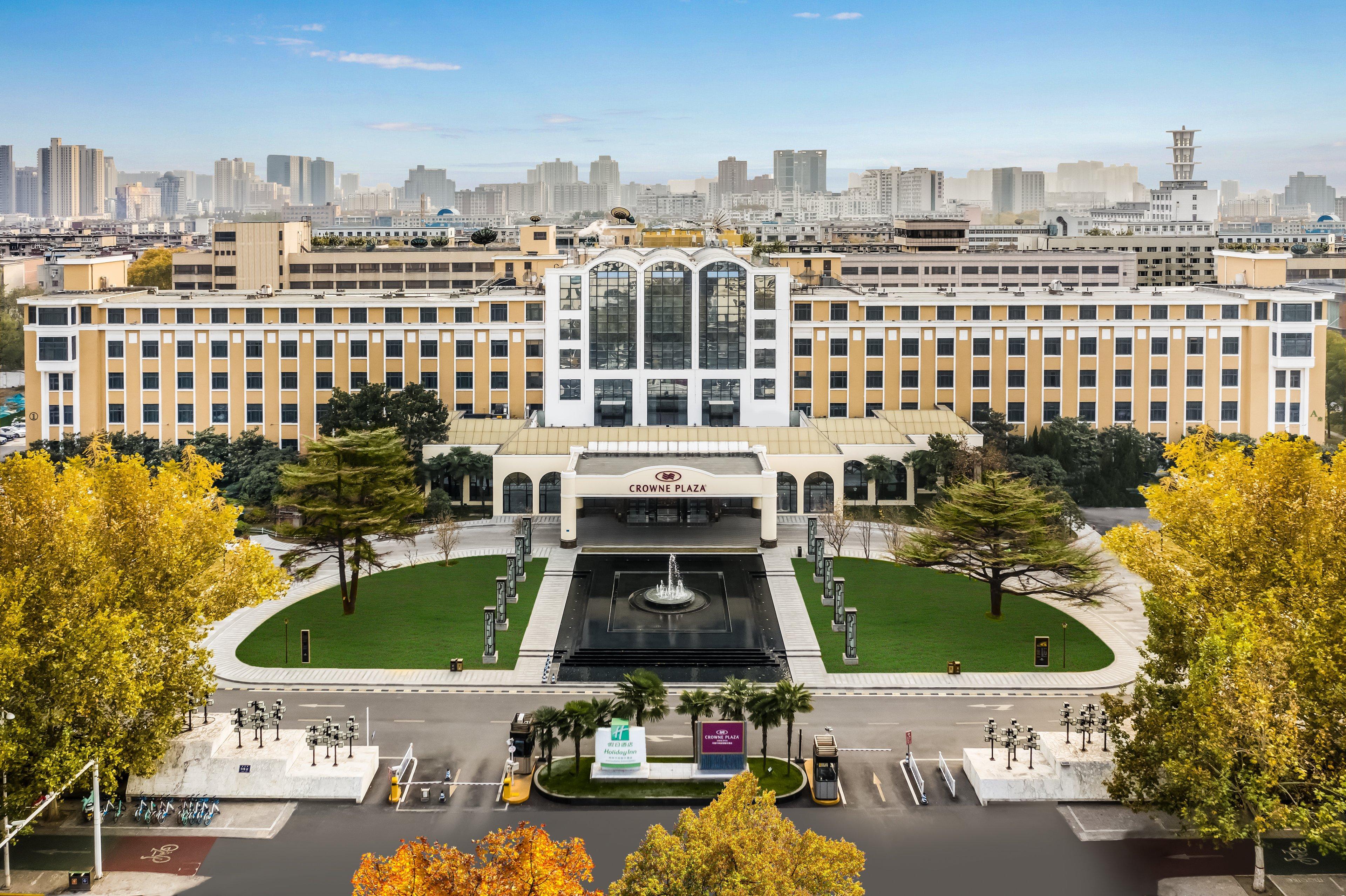 Crowne Plaza Zhengzhou, An Ihg Hotel Luaran gambar